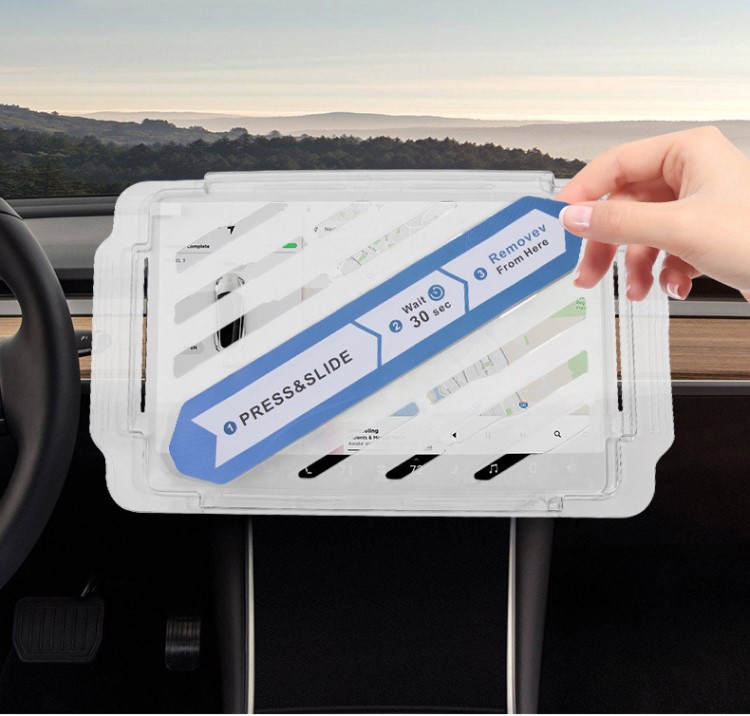 tesla screen protector