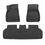 tesla model y floor mats left rudder