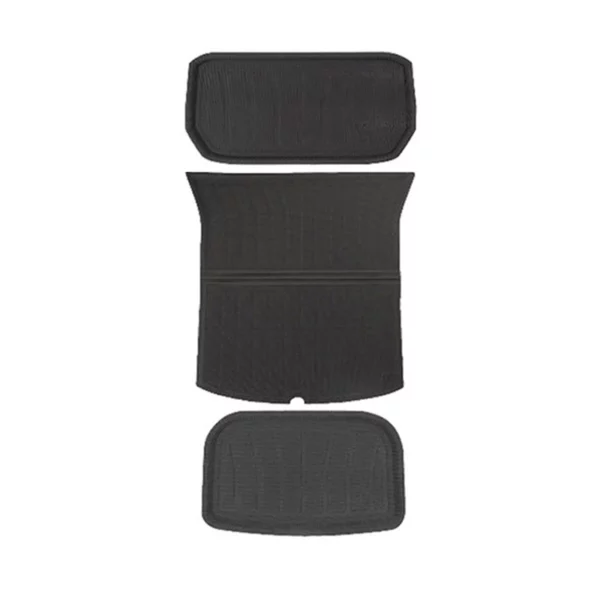 tesla model y frunk trunk mats