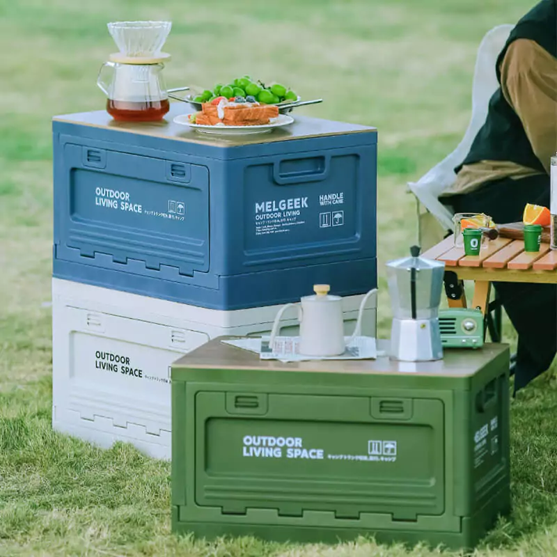 car trunk storage box