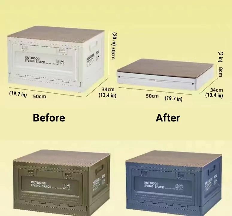 car trunk storage box
